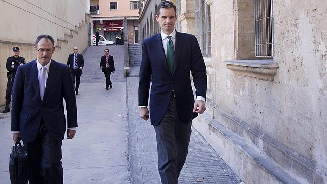 La Fiscalía descarta acusar a los Duques de Palma por la contratación de empleados ficticios