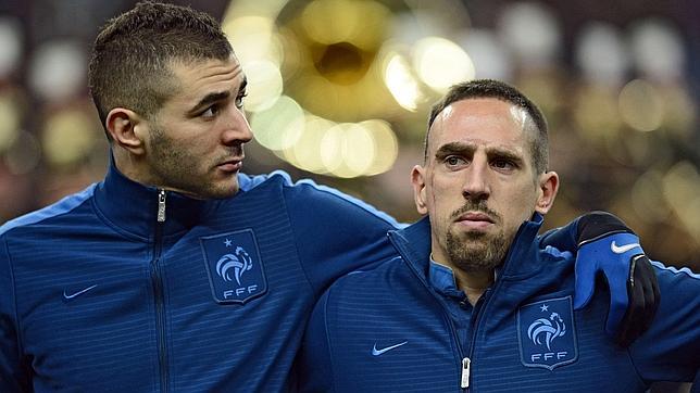 Arranca el juicio contra Benzema y Ribéry por prostitución de menores