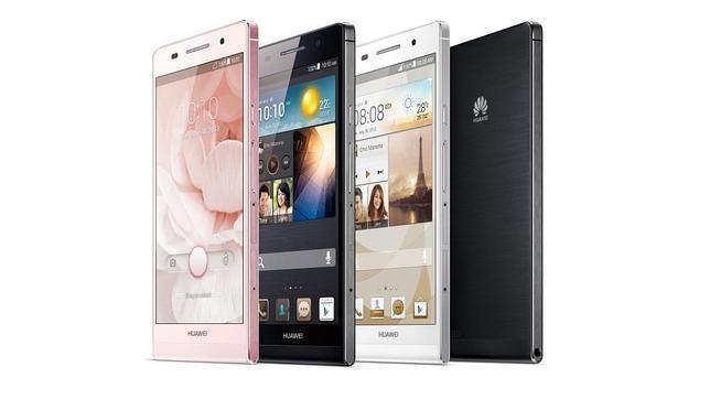 Huawei presenta Ascend P6, el «smartphone» más delgado del mundo
