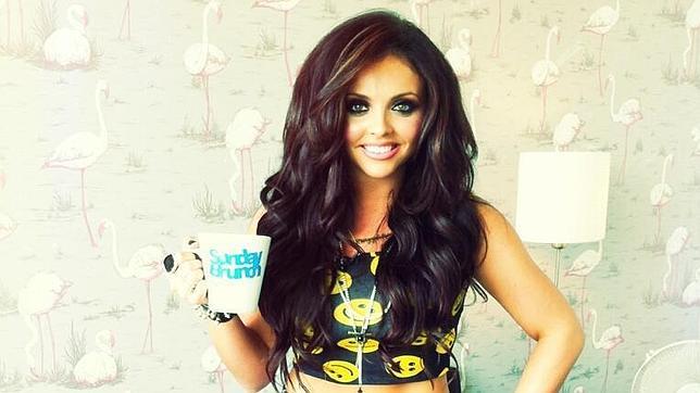 Jesy Nelson preparada para el «brunch»