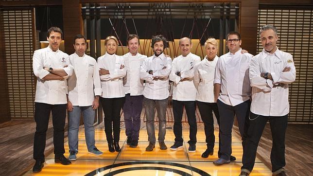 Nueve prestigiosos cocineros con 20 estrellas Michelín se unen a «Masterchef»