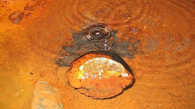 El agua más antigua del mundo sabe a rayos