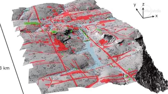 Hallan intacta una gran ciudad medieval perdida en mitad de la selva de Camboya