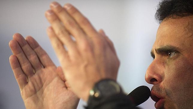 Capriles critica que algunos no se crean que en Venezuela hay quien pasa hambre