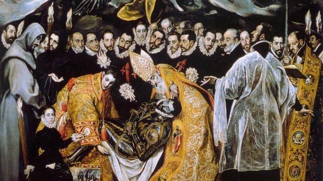 La iglesia de Santo Tomé, en donde está instalado el cuadro, es uno de los lugares más visitados de Toledo