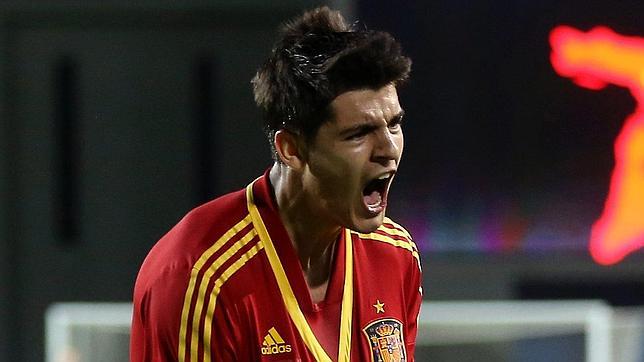 Morata, «Bota de oro» del torneo