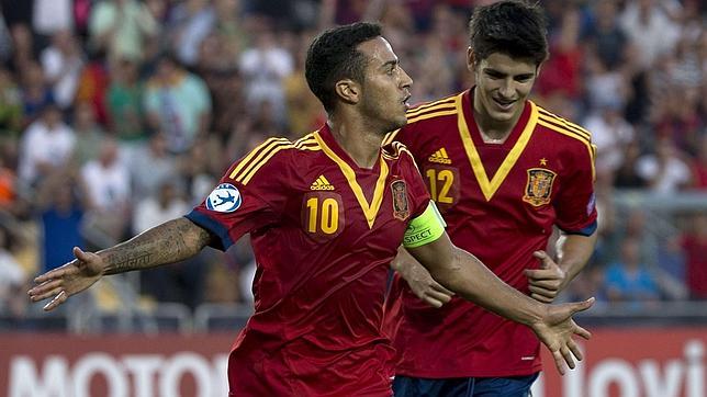 Thiago corona al futuro de España