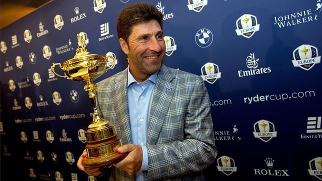 Olazábal: «Mi agradecimiento es inmenso»