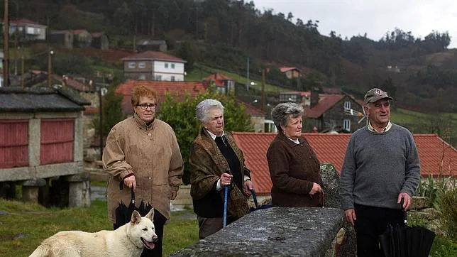 Galicia combate el abandono recuperando las 1.300 aldeas despobladas