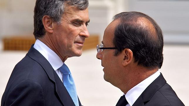 Hollande supo del fraude de su exministro Cahuzac tres meses antes de su dimisión
