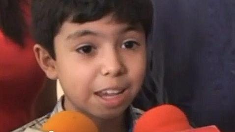 Un niño mexicano de 10 años con el coeficiente de Einstein, fichado por Harvard