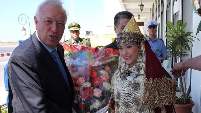 Margallo exporta la Marca España al Magreb