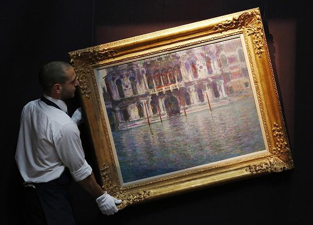 Un Monet, vendido en Londres por 23 millones de euros