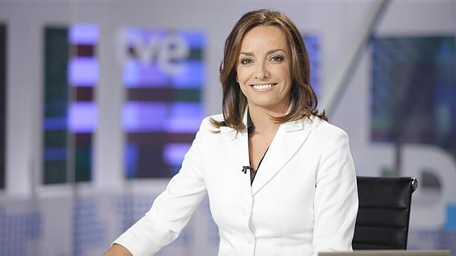 Pepa Bueno, maestra de ceremonias con De la Vega cuando estaba en TVE