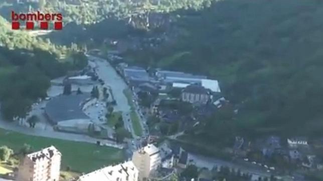 Todos los vídeos de las inundaciones en el Valle de Arán