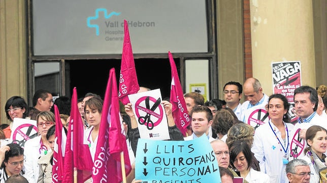Siete años de espera para operarse en un hospital catalán