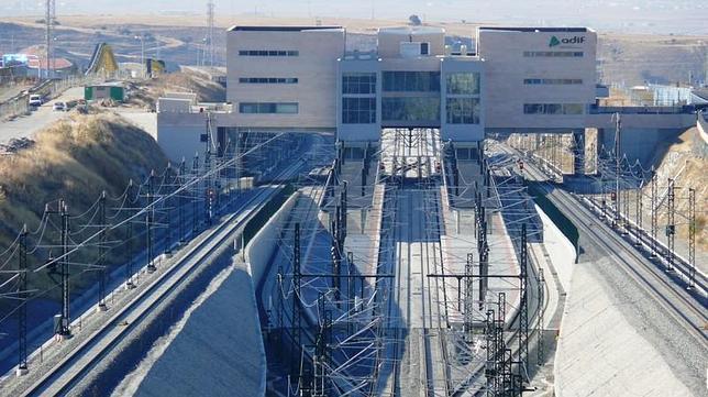 Estación de Segovia-Guiomar