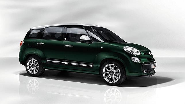 Fiat 500L Living, crece para 7