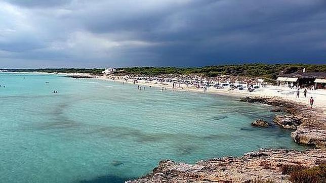 La playa de Es Trenc