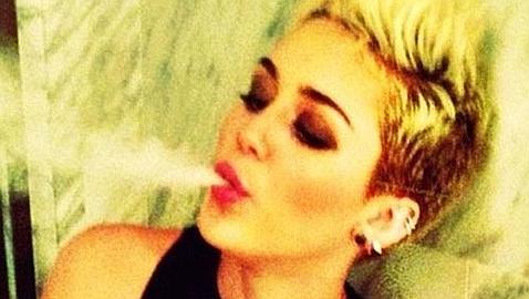 Miley Cyrus: «El alcohol es mucho más peligroso que la marihuana»