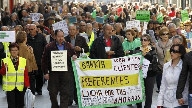 La vía judicial, una solución eficaz para los afectados de las participaciones preferentes