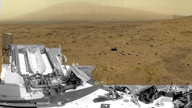 El Curiosity capta la más grandiosa fotografía de Marte