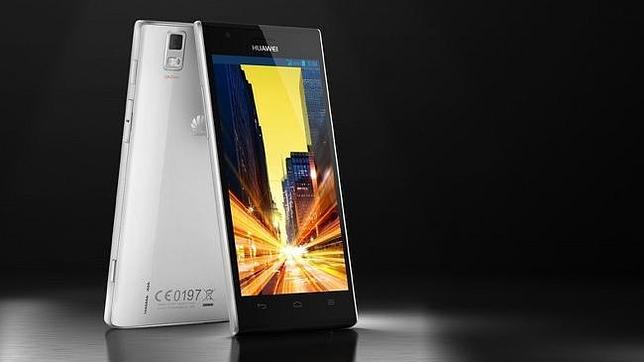 Huawei Ascend P2, presentado como el móvil más rápido del mundo