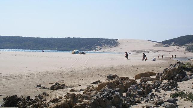 La inmensidad de Playa Bolonia, en Tarifa