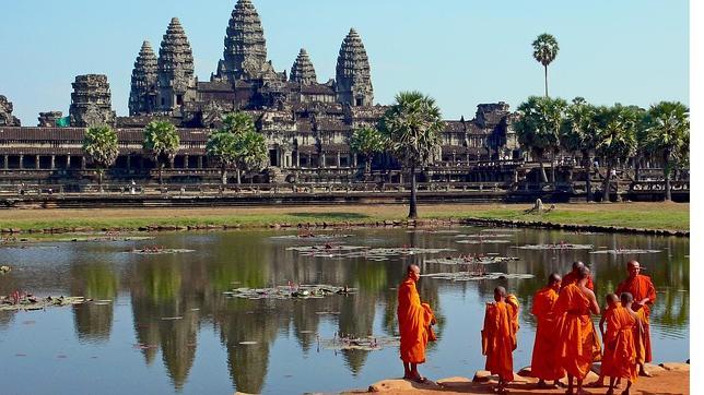 La misteriosa desaparición de la ciudad de Angkor