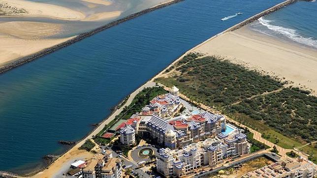 Vista general del hotel