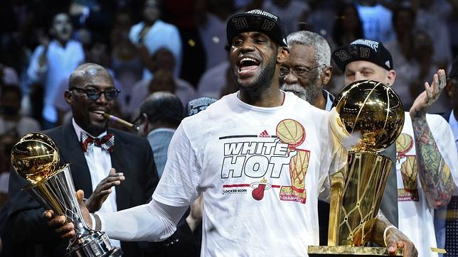 LeBron ya puede compararse con Jordan