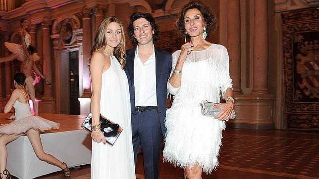 Naty Abascal y Olivia Palermo, duelo de elegancia en Florencia