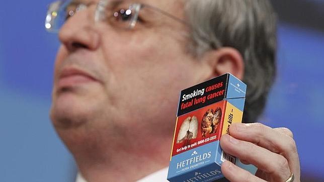 Las advertencias sobre los riesgos del tabaco cubrirán el 65% de cajetillas