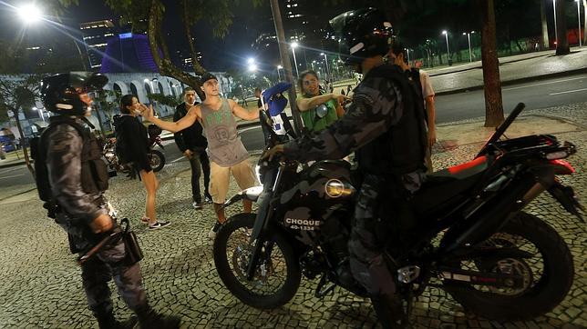 Segunda muerte por las protestas en Brasil: una mujer que inhaló gas lacrimógeno