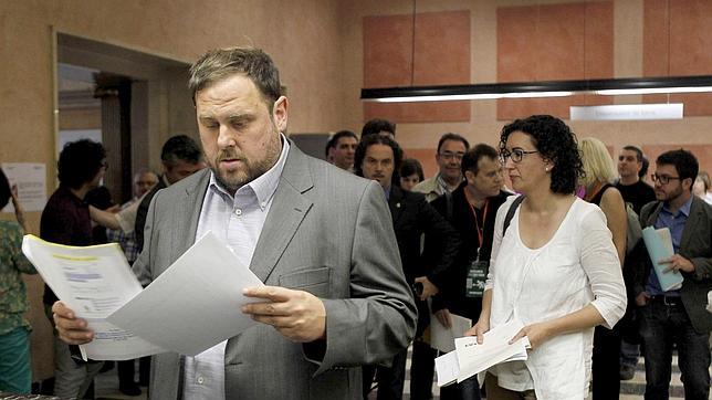 ERC insiste en pedir a Mas una petición pública, «oficial y explícita» de la consulta