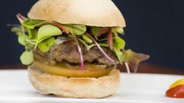 Hamburguesita de Kobe