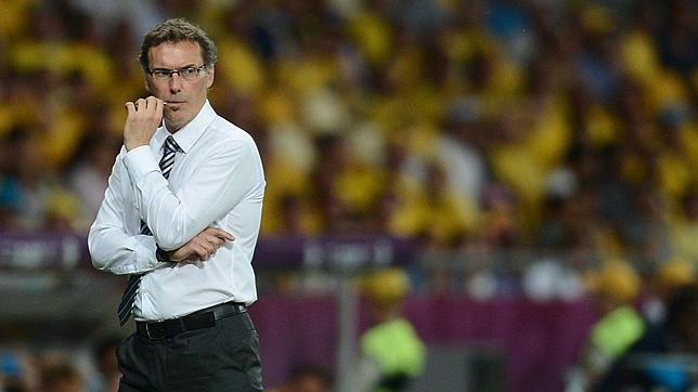 Laurent Blanc, nuevo entrenador del PSG