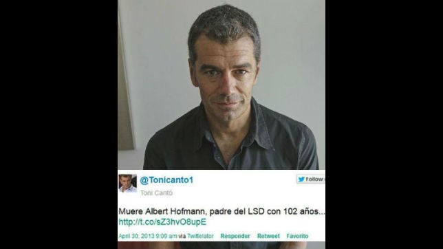 Toni Cantó tiene en Twitter un aliado y también un enemigo
