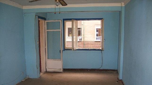 En un principio, este piso en Torrejón costaba casi 130.000 euros y ahora apenas sobrepasa los 60.000