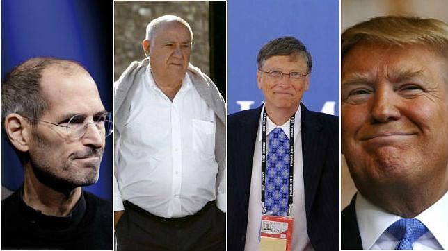 Cómo ser el próximo Amancio Ortega o Bill Gates siguiendo sus propios consejos