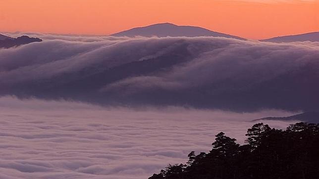 En tren a la Sierra de Guadarrama