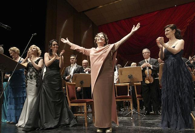 Berganza, gracia, garbo y tronío