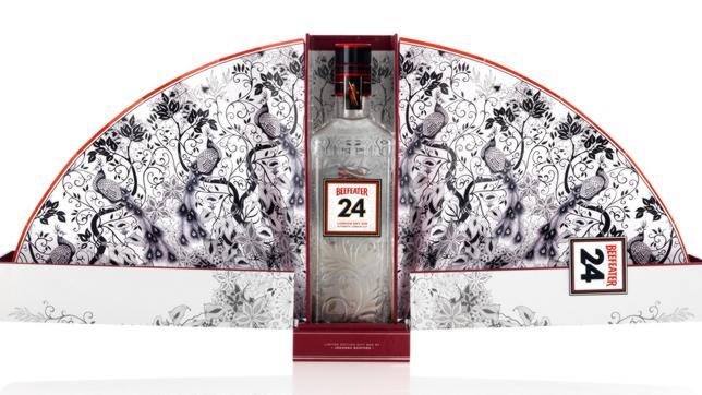 Objeto de deseo: exclusivo Beefeater 24 diseñado por Johanna Basford