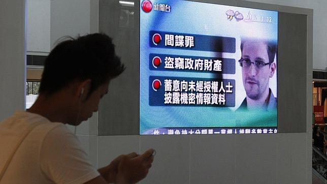 Hong Kong arrestará a Snowden si sus «acciones» son consideradas delito en el país