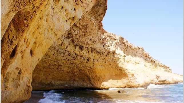 Cala Blanca (Lorca, Murcia)