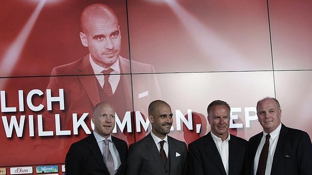 Guardiola: «Es un regalo estar aquí; estoy listo»