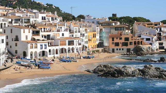 En Palafrugell se pueden encontrar espacios más tranquilos