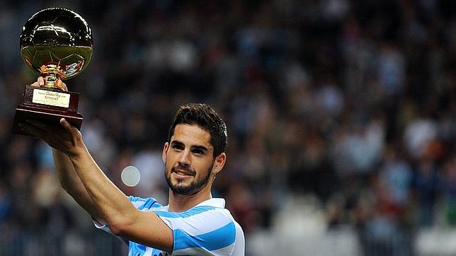 El jeque Al Thani pretende retirar el «22» de Isco en el Málaga