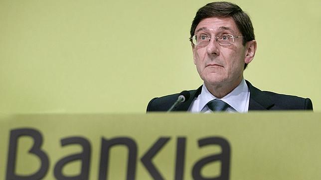 Goirigolzarri: «La solución de las preferentes de Bankia no es la que nos hubiera gustado»