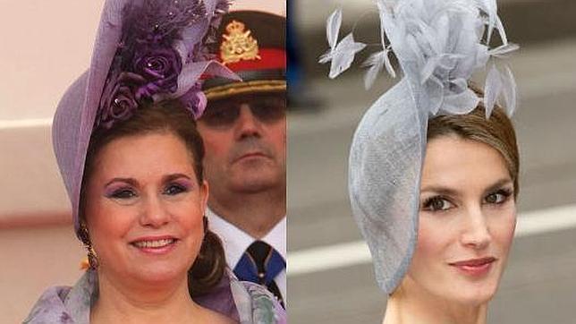 La Gran Duquesa de Luxemburgo copia el estilo del tocado de Doña Letizia